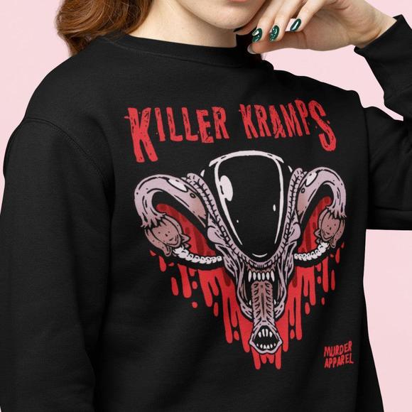 Tops - Killer Kramps Sweater